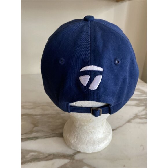 Taylor Made R7 Golf Blue Strapback Cap Hat - Picture 4 of 7